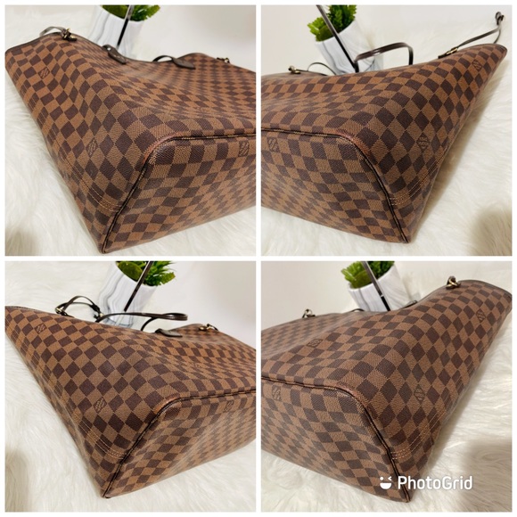 Neverfull GM DE w/ LV Twilly (Price is for Both) - Picture 8 of 16